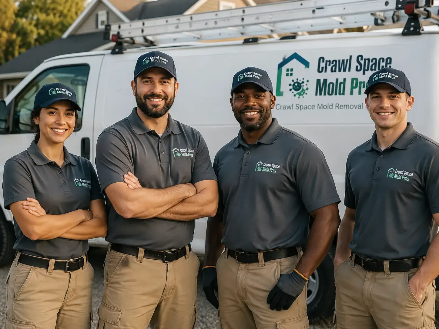 Crawl Space Mold Removal company in Martinton, IL