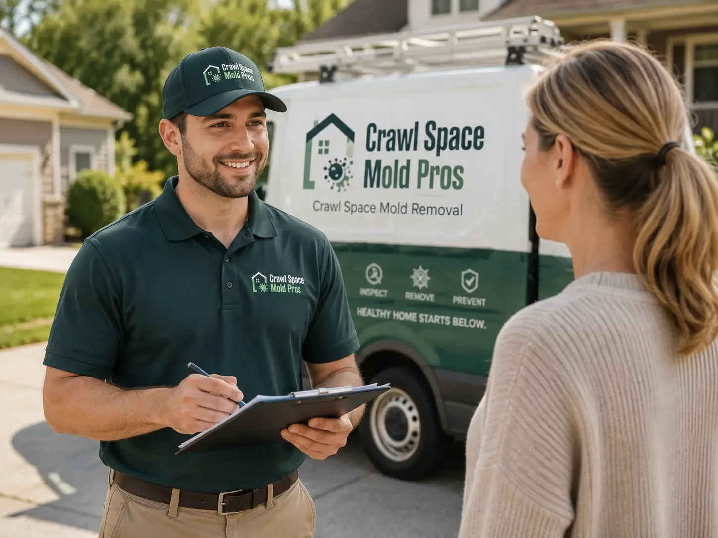Crawl Space Mold Removal Martinton, IL FAQs